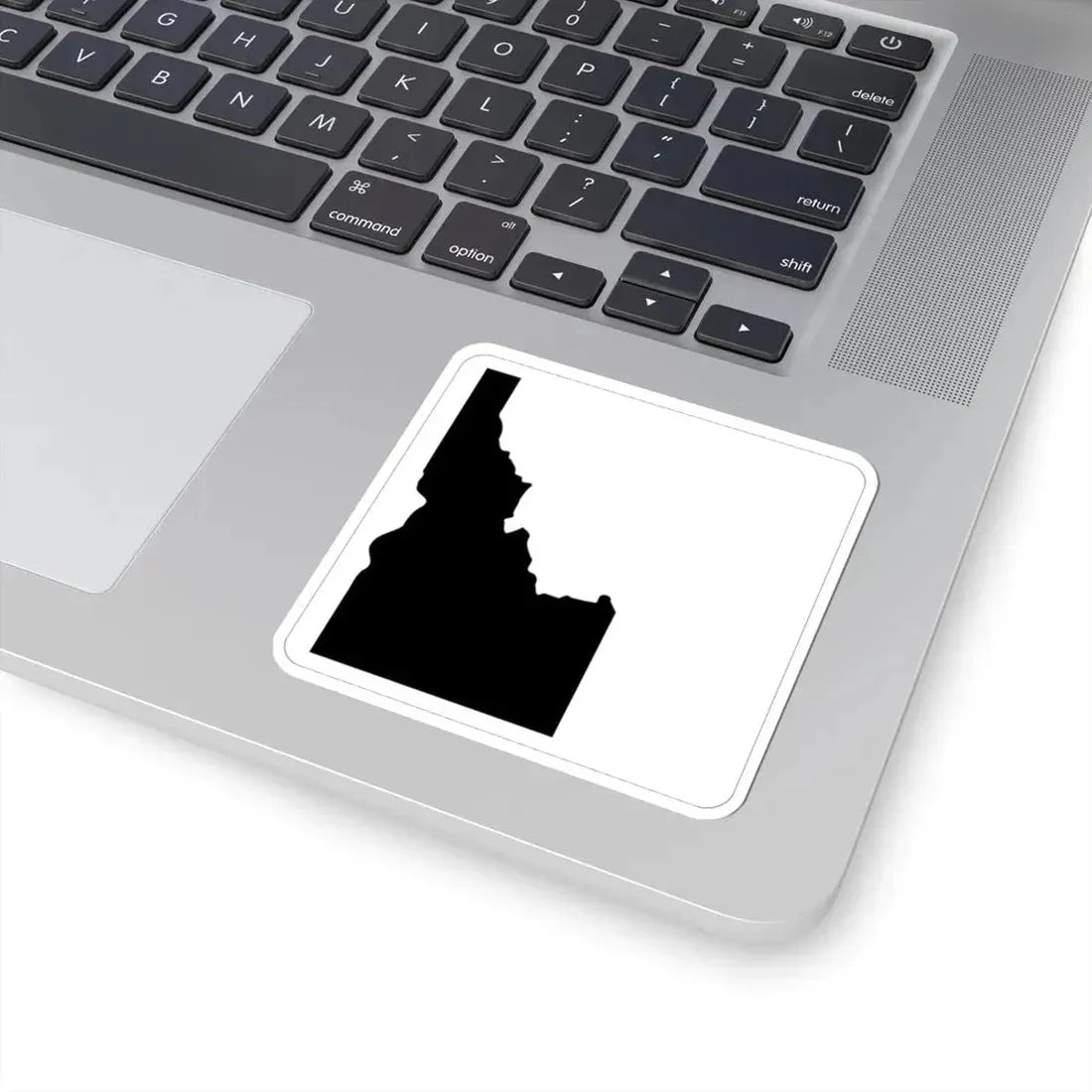 Idaho blank (Idaho) (Road Sign) STICKER Vinyl Kiss-Cut Decal - The Sticker Space