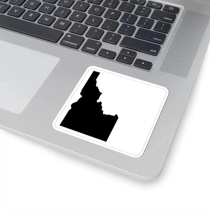 Idaho blank (Idaho) (Road Sign) STICKER Vinyl Kiss-Cut Decal - The Sticker Space