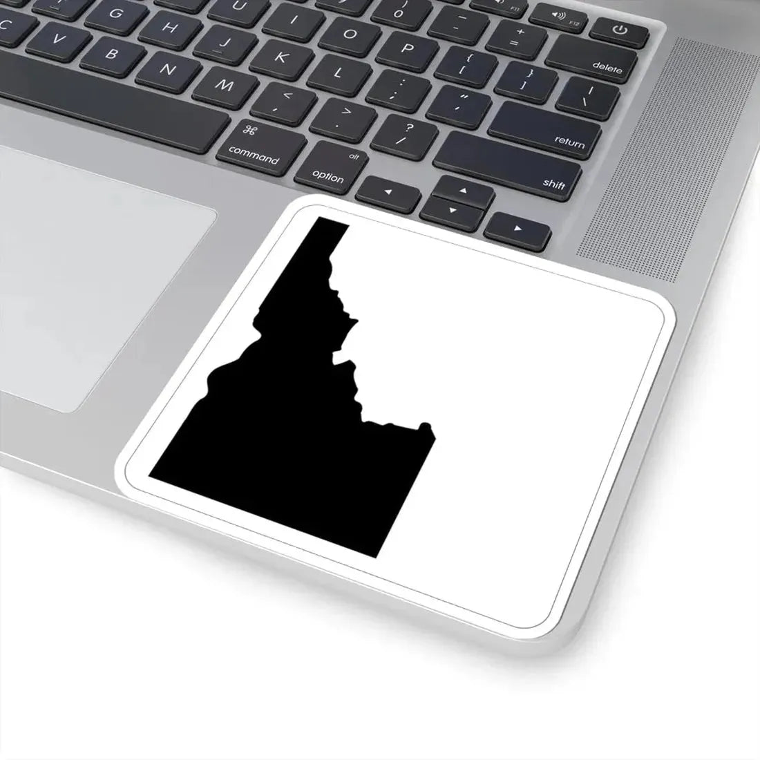 Idaho blank (Idaho) (Road Sign) STICKER Vinyl Kiss-Cut Decal - The Sticker Space