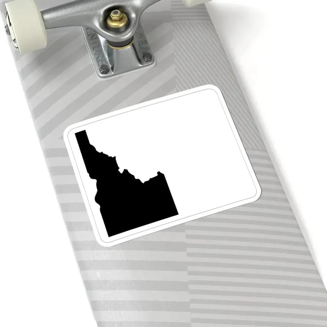 Idaho blank wide (Idaho) (Road Sign) STICKER Vinyl Kiss-Cut Decal - The Sticker Space
