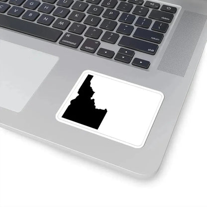 Idaho blank wide (Idaho) (Road Sign) STICKER Vinyl Kiss-Cut Decal - The Sticker Space