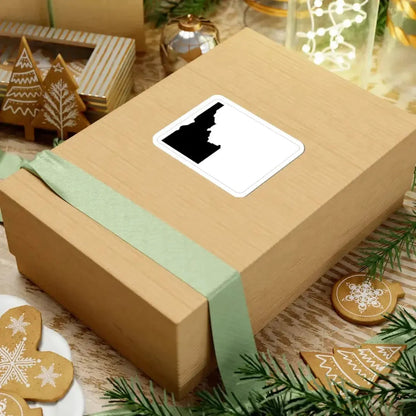 Idaho blank wide (Idaho) (Road Sign) STICKER Vinyl Kiss-Cut Decal - The Sticker Space