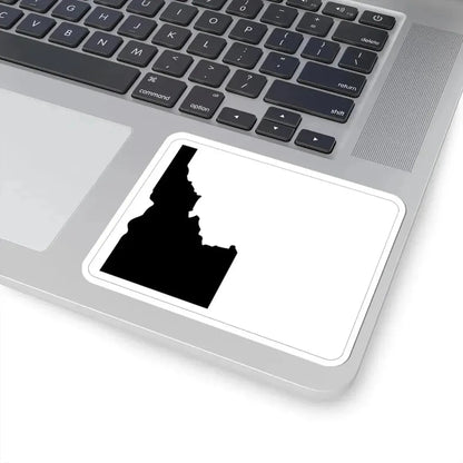 Idaho blank wide (Idaho) (Road Sign) STICKER Vinyl Kiss-Cut Decal - The Sticker Space