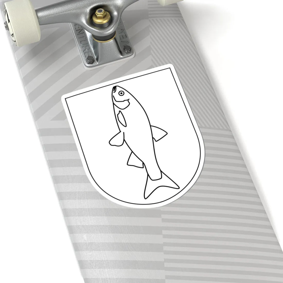 Idenor vapen (Sweden) (Coat of Arms) STICKER Vinyl Kiss-Cut Decal - The Sticker Space