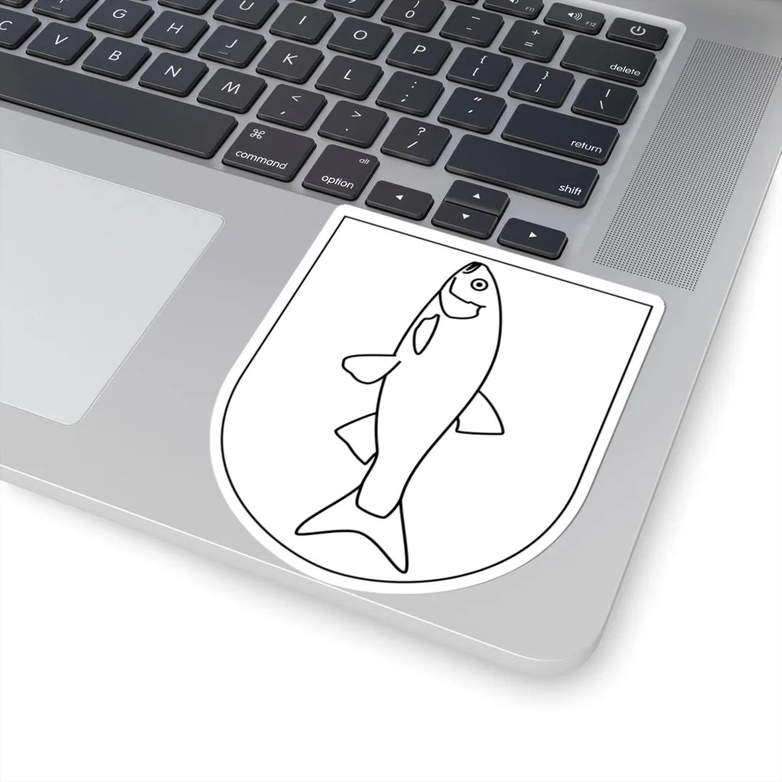 Idenor vapen (Sweden) (Coat of Arms) STICKER Vinyl Kiss-Cut Decal - The Sticker Space