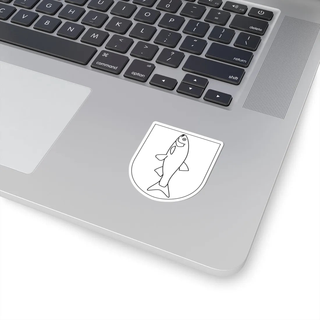 Idenor vapen (Sweden) (Coat of Arms) STICKER Vinyl Kiss-Cut Decal - The Sticker Space