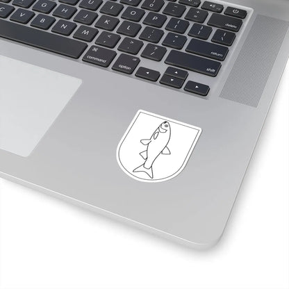 Idenor vapen (Sweden) (Coat of Arms) STICKER Vinyl Kiss-Cut Decal - The Sticker Space