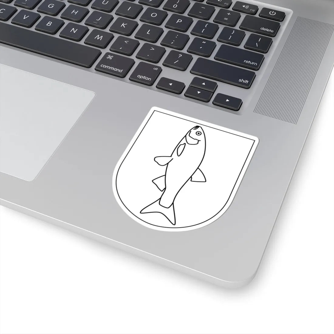 Idenor vapen (Sweden) (Coat of Arms) STICKER Vinyl Kiss-Cut Decal - The Sticker Space