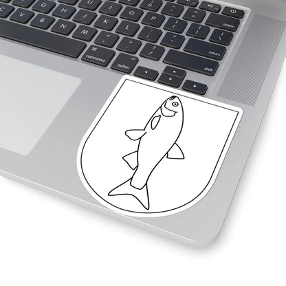 Idenor vapen (Sweden) (Coat of Arms) STICKER Vinyl Kiss-Cut Decal - The Sticker Space