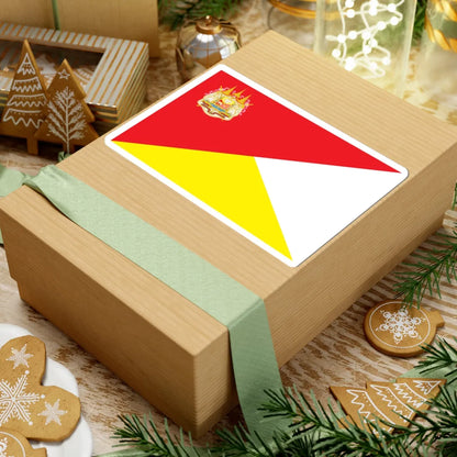 Identification Flag Thai Army Battalion Cadets (Thailand) STICKER Vinyl Kiss-Cut Decal - The Sticker Space