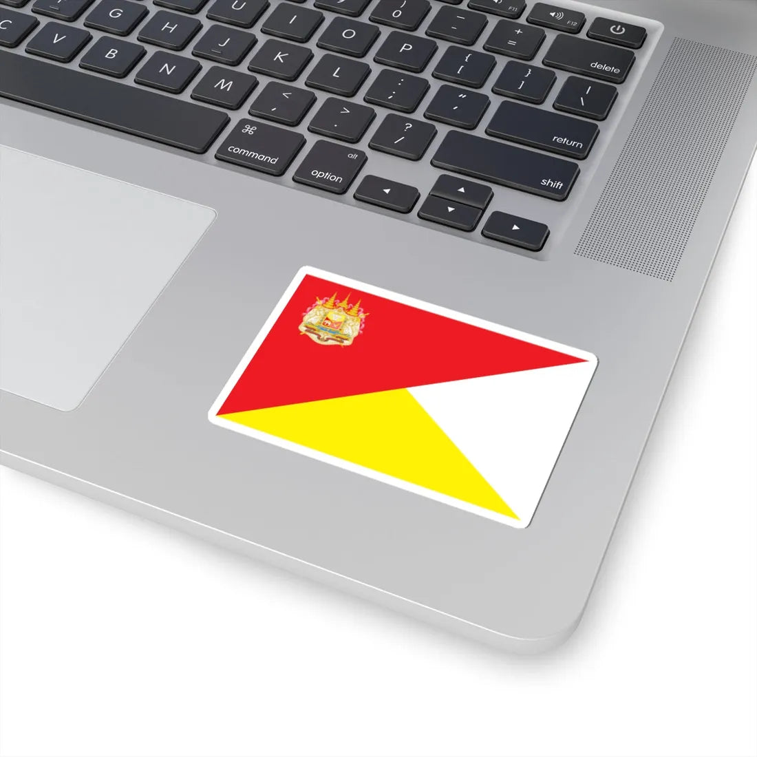 Identification Flag Thai Army Battalion Cadets (Thailand) STICKER Vinyl Kiss-Cut Decal - The Sticker Space