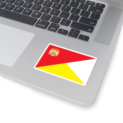 Identification Flag Thai Army Battalion Cadets (Thailand) STICKER Vinyl Kiss-Cut Decal - The Sticker Space
