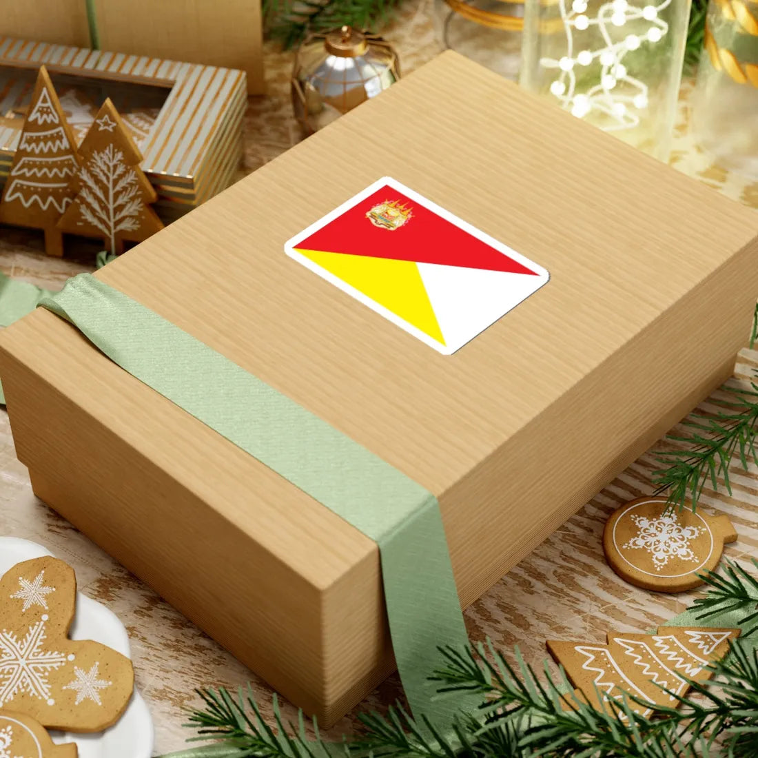 Identification Flag Thai Army Battalion Cadets (Thailand) STICKER Vinyl Kiss-Cut Decal - The Sticker Space