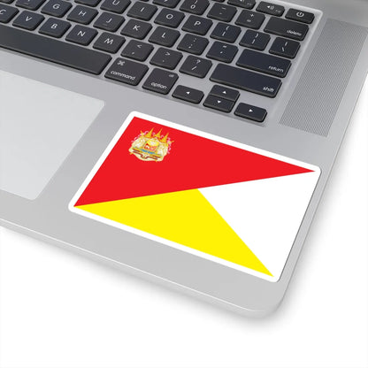 Identification Flag Thai Army Battalion Cadets (Thailand) STICKER Vinyl Kiss-Cut Decal - The Sticker Space