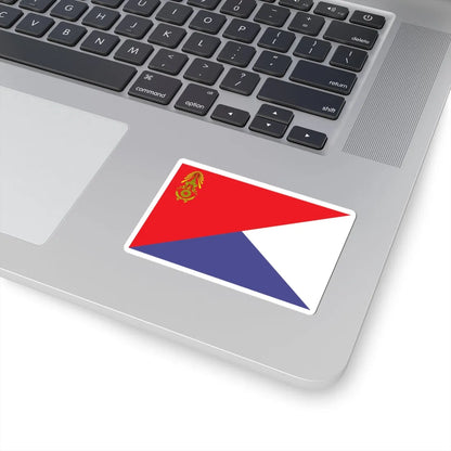 Identification Flag Thai Army Battalion Cavalry (Thailand) STICKER Vinyl Kiss-Cut Decal - The Sticker Space