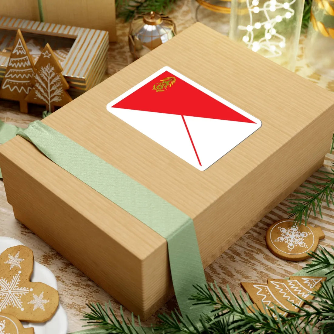 Identification Flag Thai Army Battalion Infantry (Thailand) STICKER Vinyl Kiss-Cut Decal - The Sticker Space