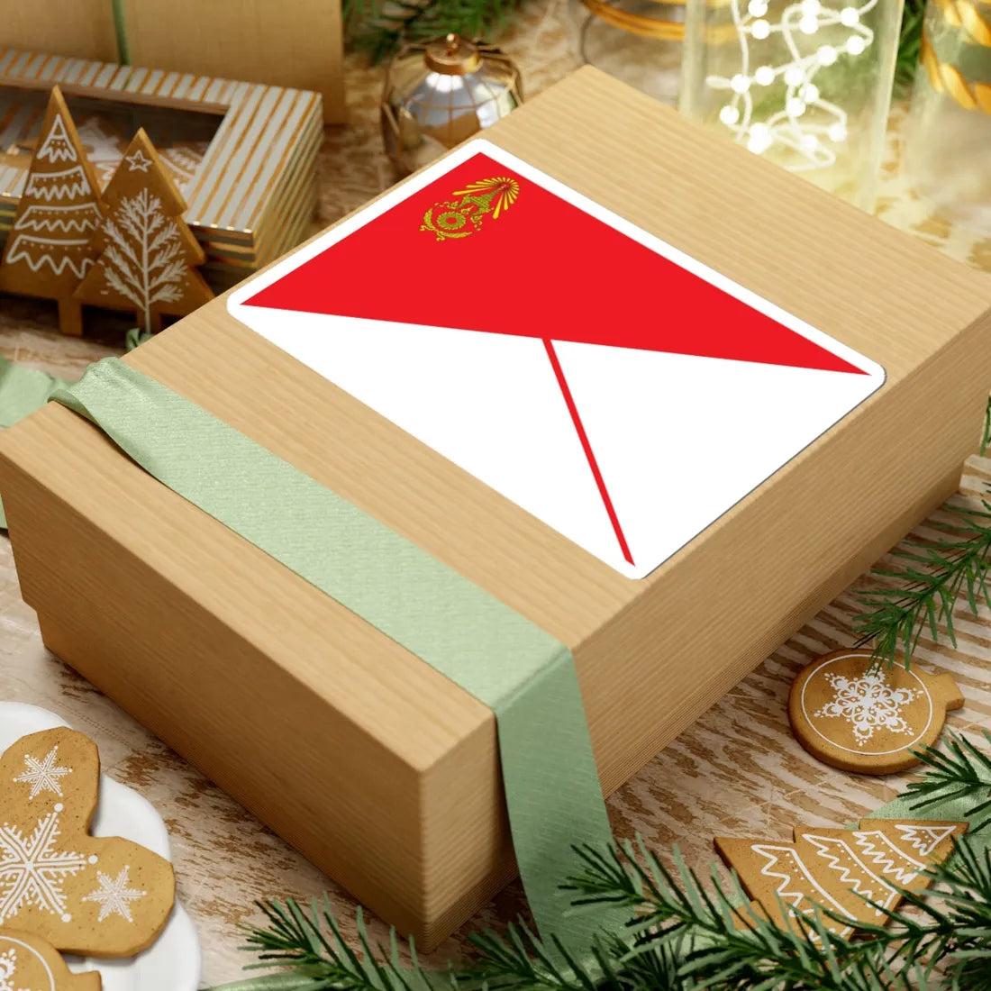 Identification Flag Thai Army Battalion Infantry (Thailand) STICKER Vinyl Kiss-Cut Decal - The Sticker Space