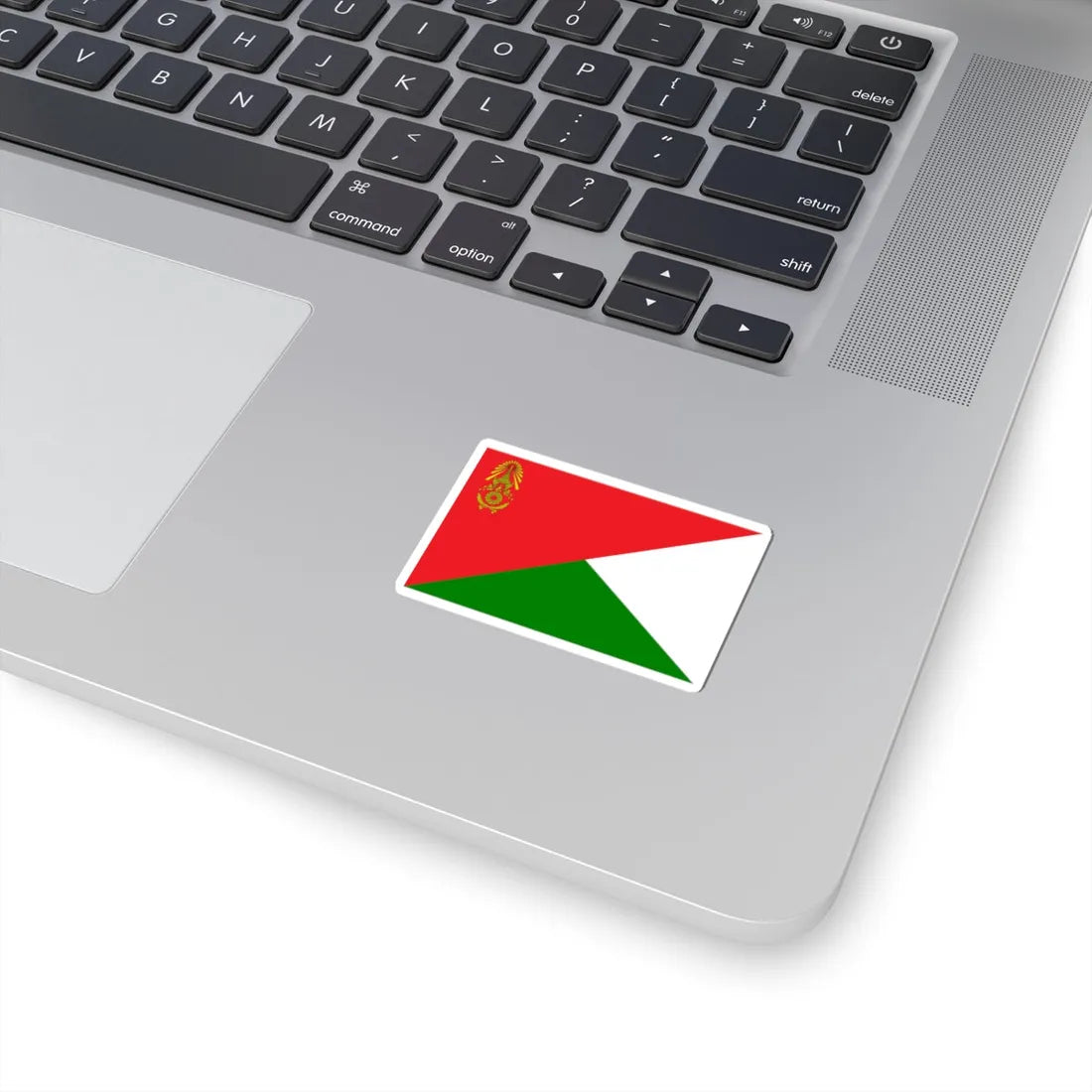 Identification Flag Thai Army Battalion Medical (Thailand) STICKER Vinyl Kiss-Cut Decal - The Sticker Space