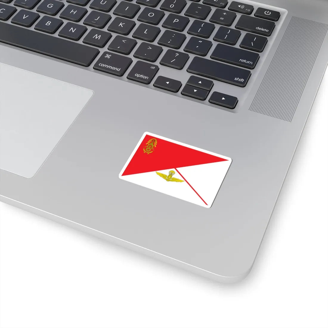 Identification Flag Thai Army Battalion Special Forces (Thailand) STICKER Vinyl Kiss-Cut Decal - The Sticker Space