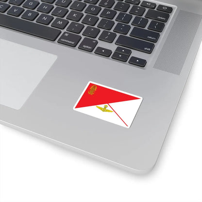 Identification Flag Thai Army Battalion Special Forces (Thailand) STICKER Vinyl Kiss-Cut Decal - The Sticker Space