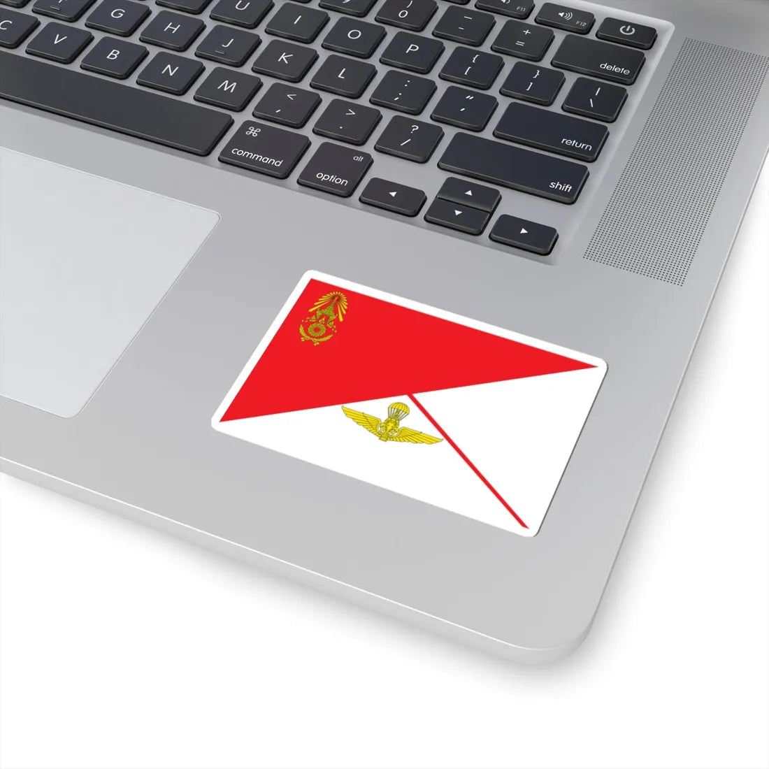 Identification Flag Thai Army Battalion Special Forces (Thailand) STICKER Vinyl Kiss-Cut Decal - The Sticker Space