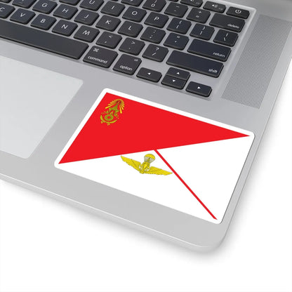 Identification Flag Thai Army Battalion Special Forces (Thailand) STICKER Vinyl Kiss-Cut Decal - The Sticker Space