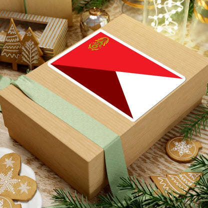 Identification Flag Thai Army Battalion Transport (Thailand) STICKER Vinyl Kiss-Cut Decal - The Sticker Space