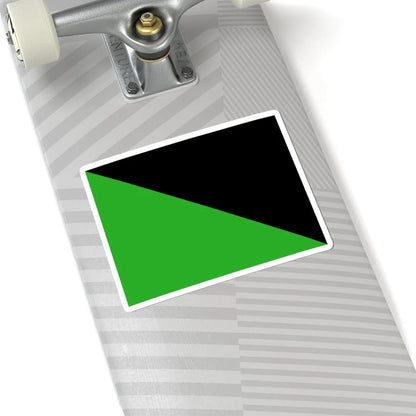 Idf armored corps flag (Israel) STICKER Vinyl Kiss-Cut Decal - The Sticker Space