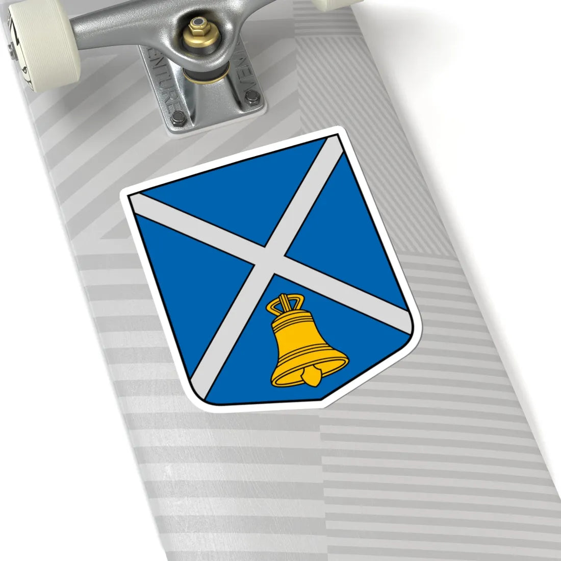 Iecavas pagasts COA (Latvia) (Coat of Arms) STICKER Vinyl Kiss-Cut Decal - The Sticker Space