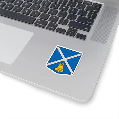 Iecavas pagasts COA (Latvia) (Coat of Arms) STICKER Vinyl Kiss-Cut Decal - The Sticker Space