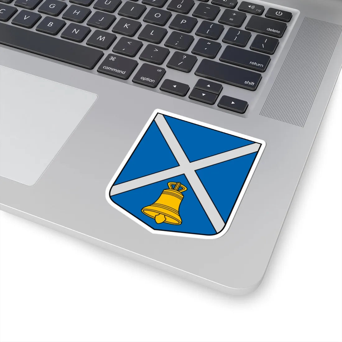 Iecavas pagasts COA (Latvia) (Coat of Arms) STICKER Vinyl Kiss-Cut Decal - The Sticker Space