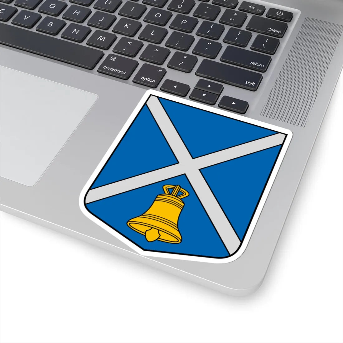 Iecavas pagasts COA (Latvia) (Coat of Arms) STICKER Vinyl Kiss-Cut Decal - The Sticker Space