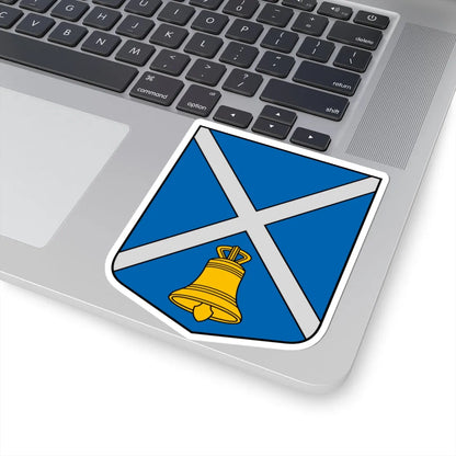Iecavas pagasts COA (Latvia) (Coat of Arms) STICKER Vinyl Kiss-Cut Decal - The Sticker Space