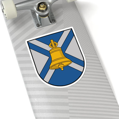 Iecavas pilsētas ģerbonis (Latvia) (Coat of Arms) STICKER Vinyl Kiss-Cut Decal - The Sticker Space