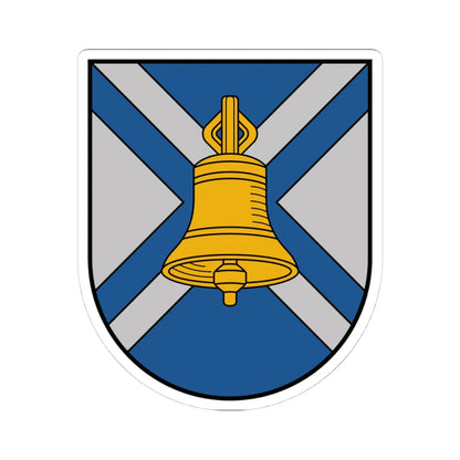 Iecavas pilsētas ģerbonis (Latvia) (Coat of Arms) STICKER Vinyl Kiss-Cut Decal - The Sticker Space