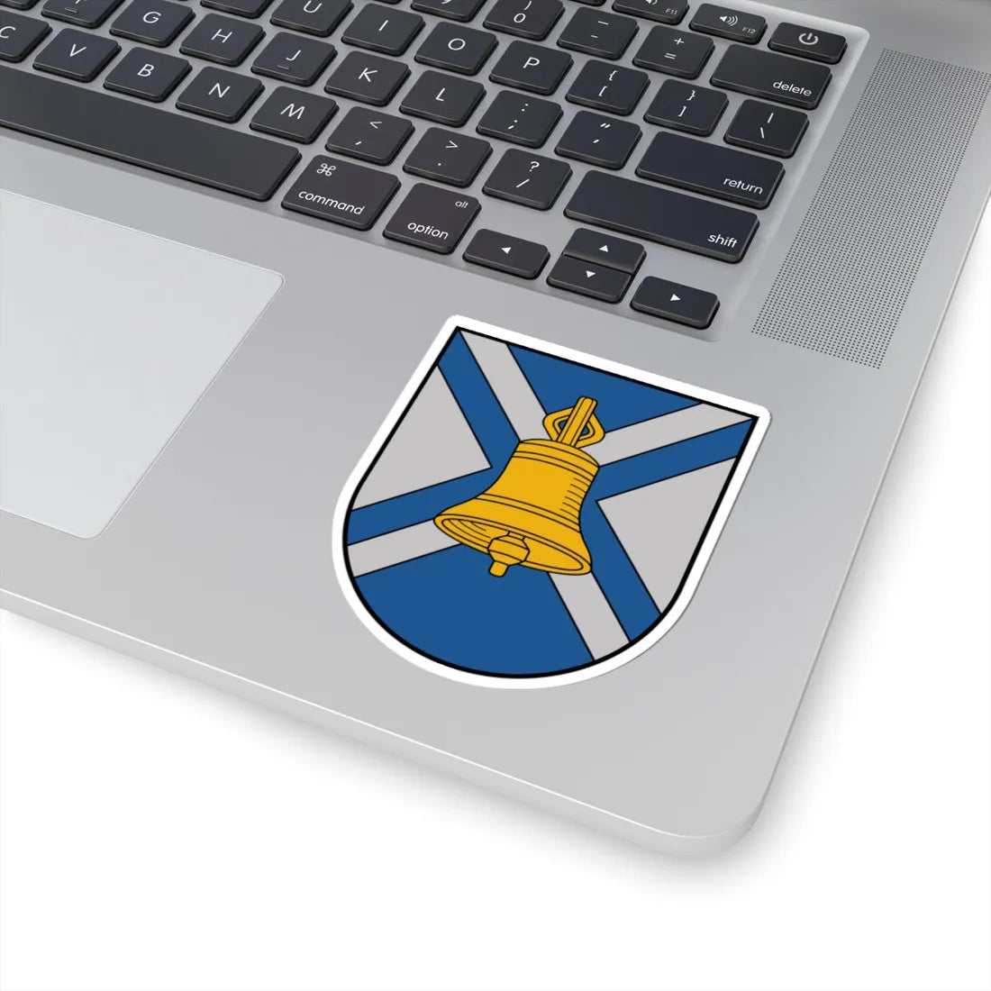 Iecavas pilsētas ģerbonis (Latvia) (Coat of Arms) STICKER Vinyl Kiss-Cut Decal - The Sticker Space