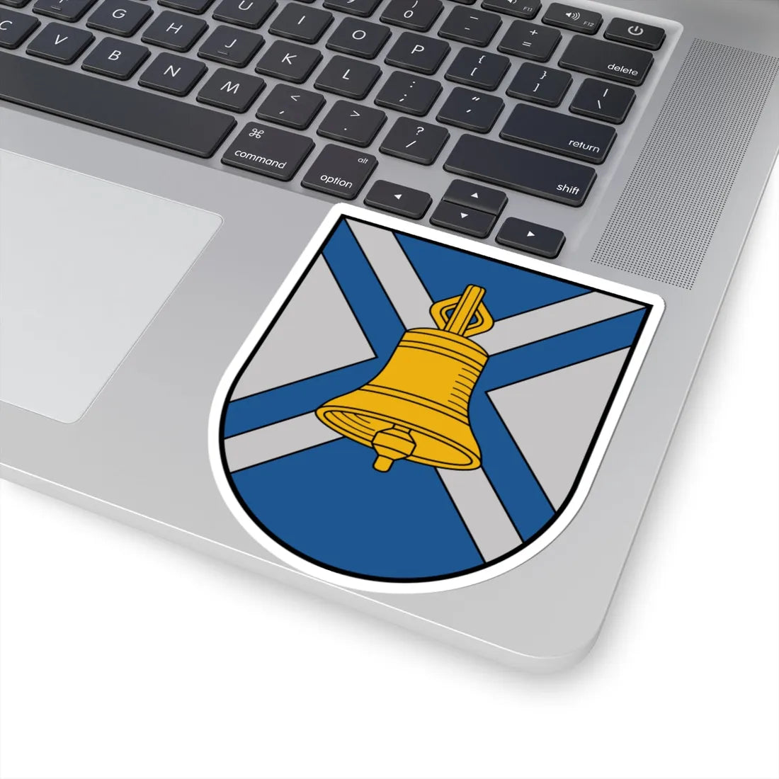 Iecavas pilsētas ģerbonis (Latvia) (Coat of Arms) STICKER Vinyl Kiss-Cut Decal - The Sticker Space