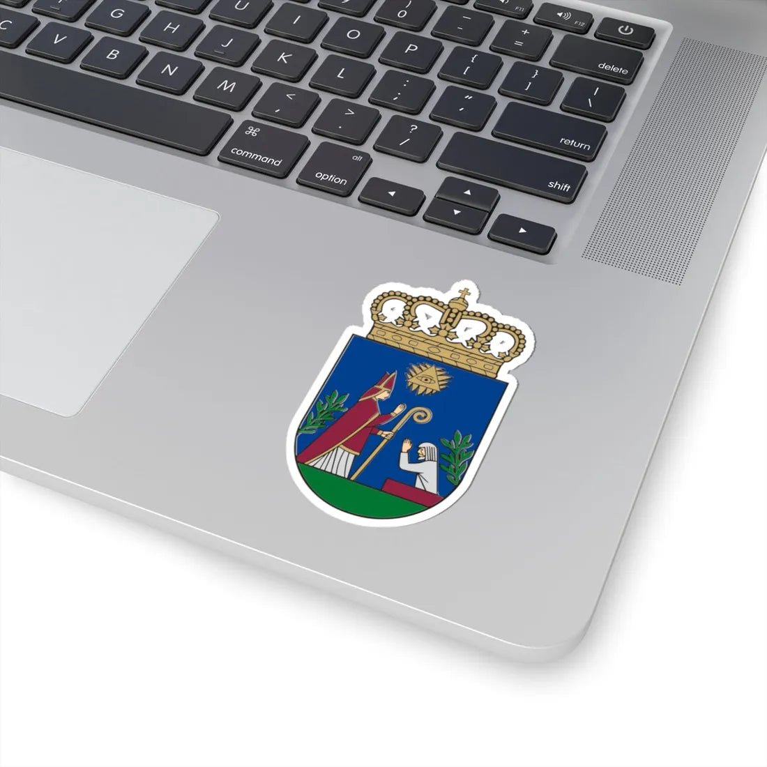Žiežmarių herbas (Lithuania) (Coat of Arms) STICKER Vinyl Kiss-Cut Decal - The Sticker Space