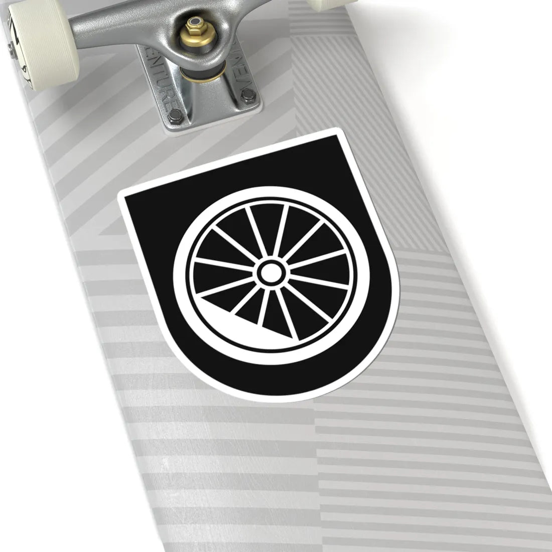 Čierna nad Tisou Erb (Slovakia) (Coat of Arms) STICKER Vinyl Kiss-Cut Decal - The Sticker Space