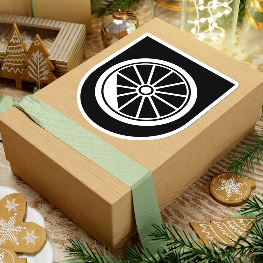 Čierna nad Tisou Erb (Slovakia) (Coat of Arms) STICKER Vinyl Kiss-Cut Decal - The Sticker Space