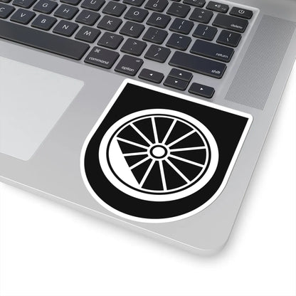 Čierna nad Tisou Erb (Slovakia) (Coat of Arms) STICKER Vinyl Kiss-Cut Decal - The Sticker Space