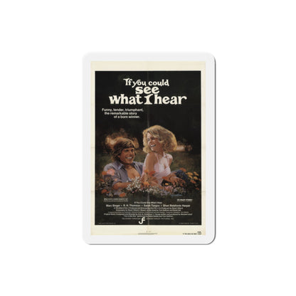 If You Could See What I Hear 1982 Movie Poster Die-Cut Magnet-The Sticker Space