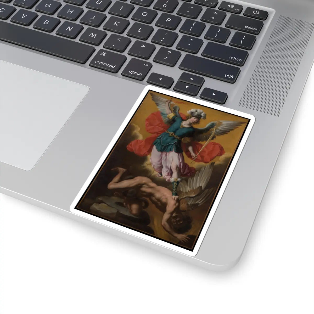 SKU:TSS-STICK-GNCD-4X4-2 Sizes:4" × 4" Types:White