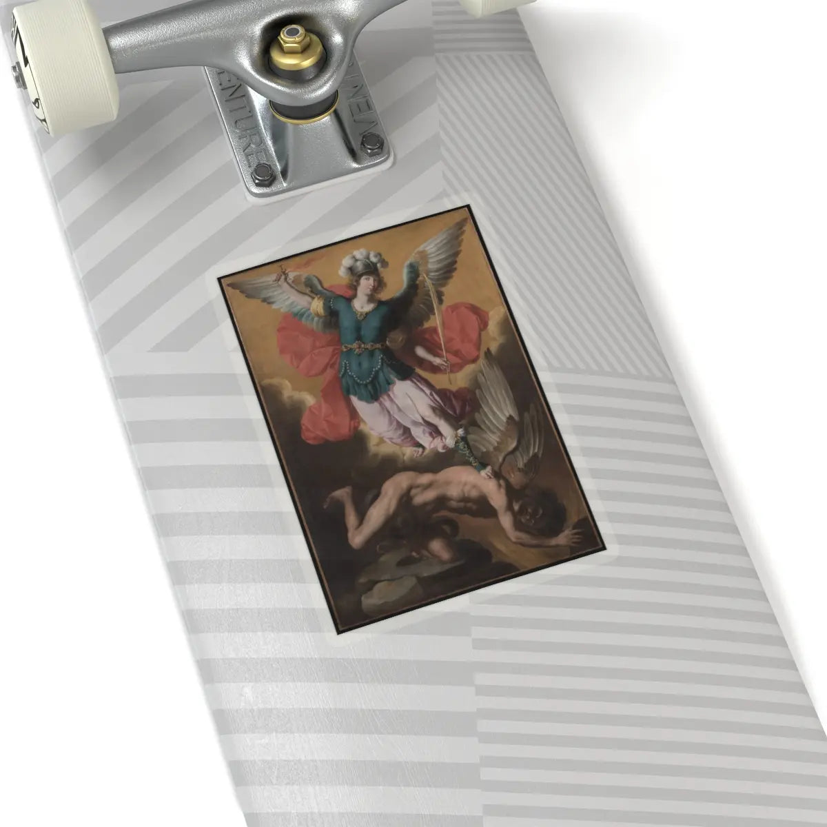 SKU:TSS-STICK-GNCD-6X6-1N1JW Sizes:6" × 6" Types:Transparent