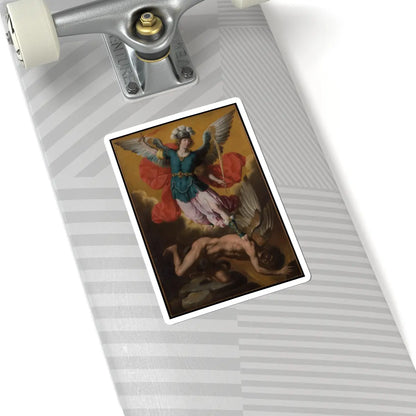 SKU:TSS-STICK-GNCD-6X6-2 Sizes:6" × 6" Types:White