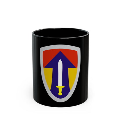 II Field Force Vietnam (U.S. Army) Black Coffee Mug-11oz-The Sticker Space