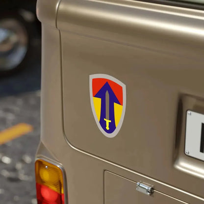II Field Force Vietnam (U.S. Army) Transparent STICKER Die-Cut Vinyl Decal - The Sticker Space