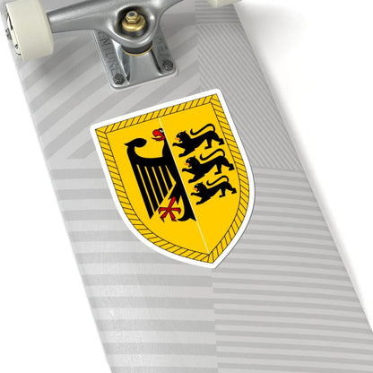 II. Korps Bundeswehr V2 (Germany) (Coat of Arms) STICKER Vinyl Kiss-Cut Decal - The Sticker Space