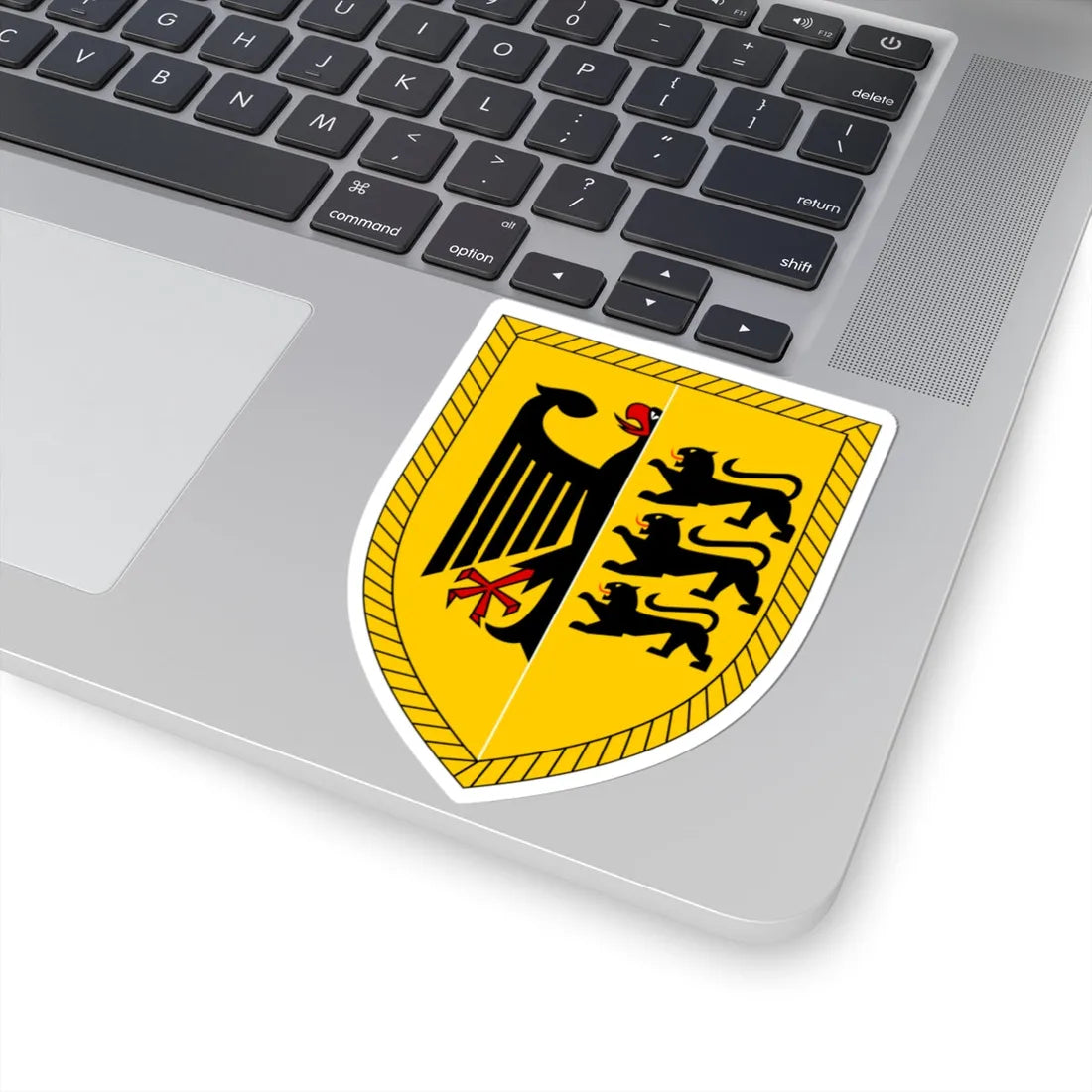 II. Korps Bundeswehr V2 (Germany) (Coat of Arms) STICKER Vinyl Kiss-Cut Decal - The Sticker Space