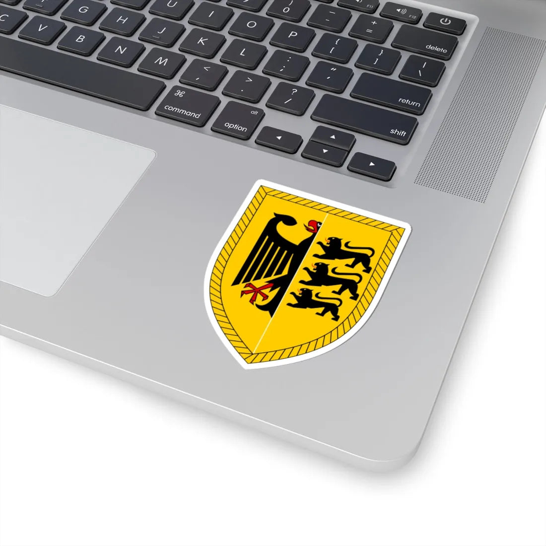 II. Korps Bundeswehr V2 (Germany) (Coat of Arms) STICKER Vinyl Kiss-Cut Decal - The Sticker Space